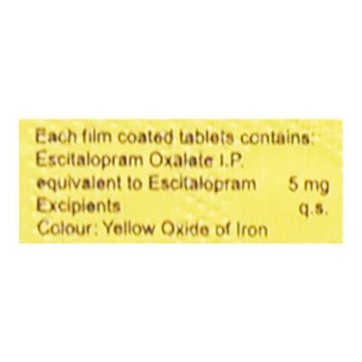 Yellowpam 5mg Tablet 10'S - Depression-Ant