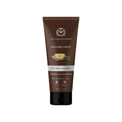 The Man Company Shaving Cream 100 gm - Beard Cream