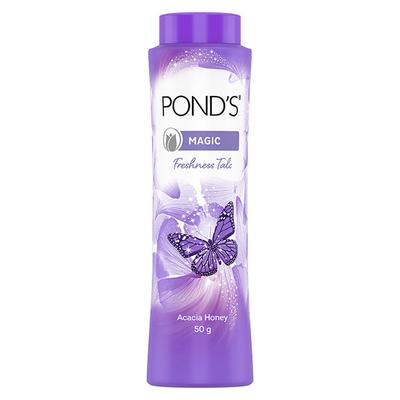 Pond's Magic Freshness Talcum Powder, Acacia Honey 50 gm - Talcum Powders