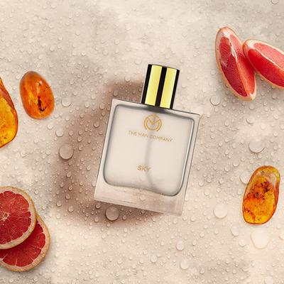 The Man Company EDP For Men - Sky 60 ml - Men Perfumes (Edt/Edp)