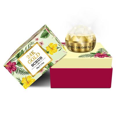 Stbotanica 24K Gold Face Scrub-Skin Brightening, Firming, Anti Aging Scrub 50 gm - Scrubs & Exfoliants