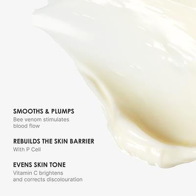 Rodial Bee Venom Anti-Aging Moisturizer-Firming & Repairing Skin Barrier with Vit C & Cyclopeptides 50 ml - Face Moisturizers