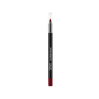 Star's Cosmetics Lipglide Pencil, Light Weight, Long Lasting Lip Liner Pencil (No.03 Cherry) 1.2 gm - Lip Liners