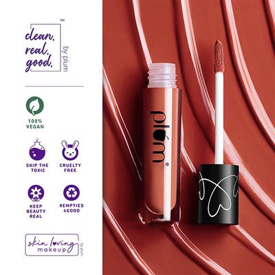 Plum Matte In Heaven Liquid Lipstick - Very Berry - 128 4.5 ml - Lipsticks