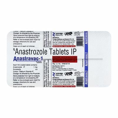 ANASTRAVAC Tablet 10's - Cancer Oncology-Hor