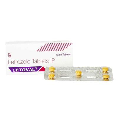 Letoval 2.5mg Tablet 5'S - Cancer Oncology-Hor