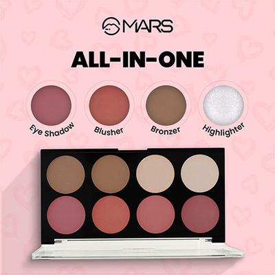 Mars Fantasy Face Palette - 01 20 gm - Face Palettes