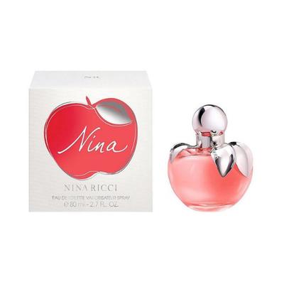 NINA RICCI Nina Eau de Toilette 80 ml - Women Perfumes (Edt/Edp)