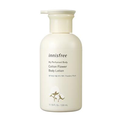 Innisfreemy Perfumed Body Cotton Flower Lotion 330 ml - Lotions & Creams
