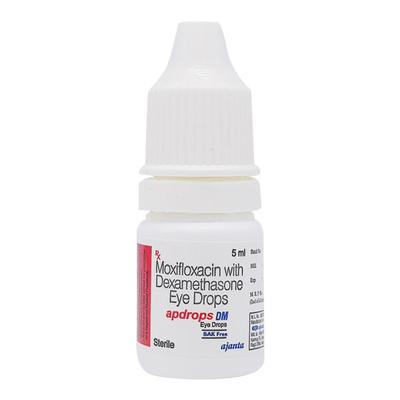 Apdrops DM Eye Drops 5ml - Eye conditions-Eye