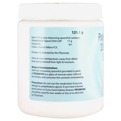 Pegmove Powder 121.1gm - Constipation-Lax