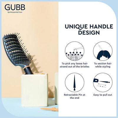 GUBB Vent Hair Brush With Pin - Elite 1's - Hair Brushes