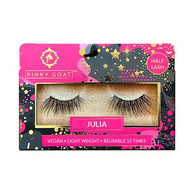Pinky Goat Vegan Half Lashes JULIA 1's - Eyelashes