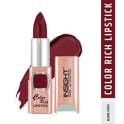 Insight Cosmetics Color Rich Lipstick (L-23) - Blood Feast 4.2 gm - Lipsticks
