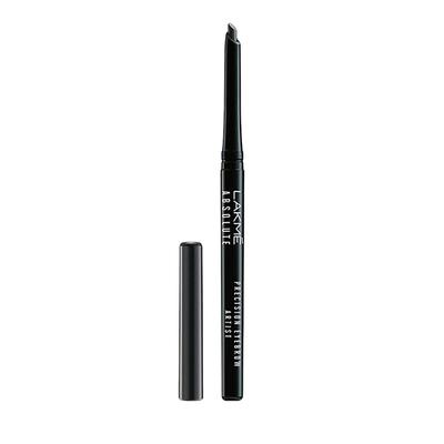 Lakme Absolute Precision Eye Artist Eyebrow Pencil Natural Black 0.35 Gm - Eyebrow Pencils & Enhancers
