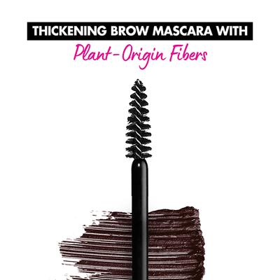 NYX Professional Makeup Thick It Stick It Brow Mascara Espresso 7 ml - Eyebrow Pencils & Enhancers