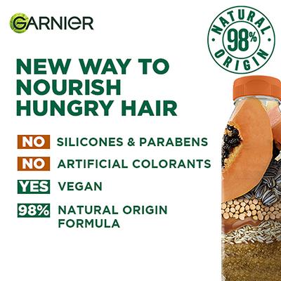 Garnier Fructis Hair Food - Reparing Papaya Shampoo For Damaged Hair 350 ml - Shampoos