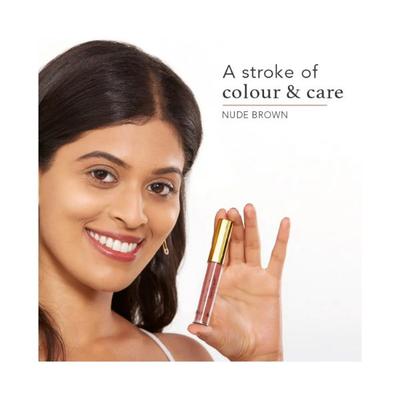 Ras Luxury Skincare Oh-So-Luxe Tinted Liquid Lip Balm In Caramel Nude I Am Serene 3.2ml - Lip Balms