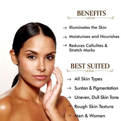 TAC The Ayurveda Co. Ultimate Face & Body Glow Oil 100 ml - Personal Care (Ayush)