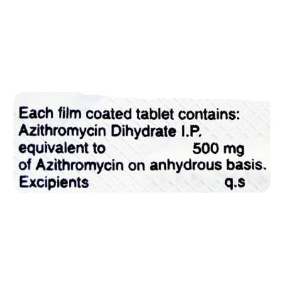 Trulimax 500mg Tablet 3'S - Bacterial Infections-Mac