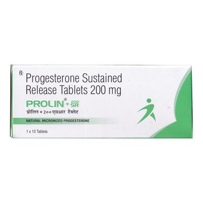 PROLIN + 200 SR Tablet 10's - Hormonal Therapy-Oes