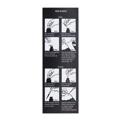 MX 10% Topical Solution 60ml - Hair Loss-Oth