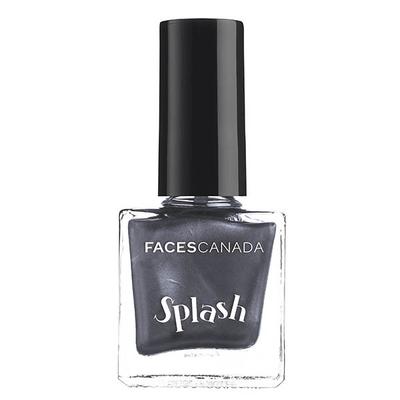 Faces Canada Splash Nail Enamel Silver Lining 143 8 Ml - Nail Polish