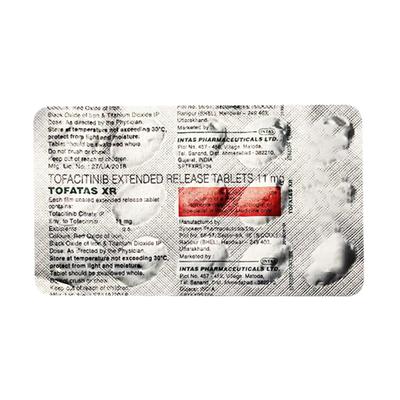 TOFATAS XR Tablet 15's - Rheumatoid Arthritis-Dis
