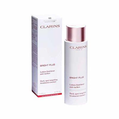 Clarins Bright Plus Treatment Essence 200 ml - Masks & Peels