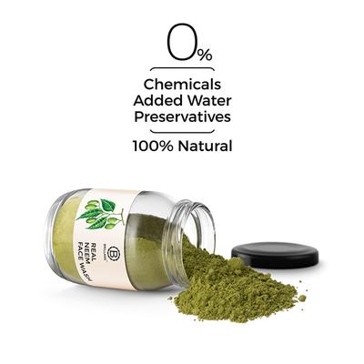 Brillare Real Neem Face Wash For Acne Prone Skin 45 gm - Face Wash & Cleansers