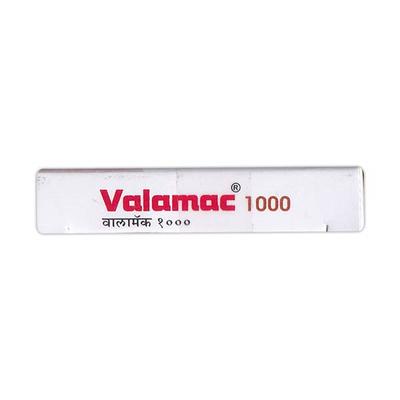 Valamac 1000mg Tablet 3'S - Viral infections-Ant