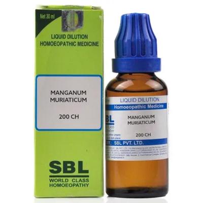 SBL Manganum Muriaticum 200C Liquid 30 ml - Dilutions