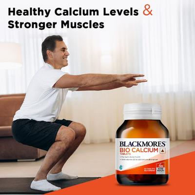 Blackmores Bio Calcium Tablet 60's - Calcium And Minerals
