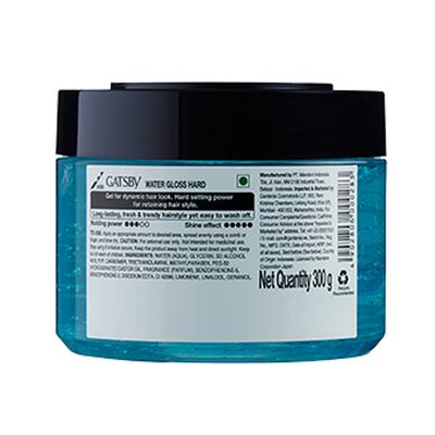 Gatsby Level 3 Water Gloss Hard 300gm - Hair Waxes
