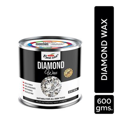 Bee One Diamond Wax 600 gm - Shaving & Hair Removal