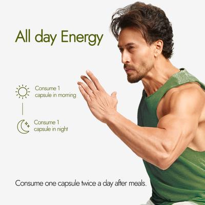 Kapiva Activ Foods Shilajit Energy Capsules 20's - Speciality Medicines