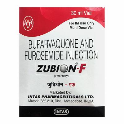 ZUBION F (VET) Injection 30ml - Veterinary-Pharma