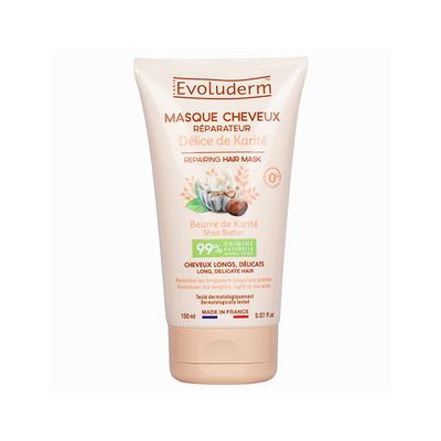 Evoluderm Delice De Karite Repairing Hair Mask 150 ml - Hair Masks & Packs
