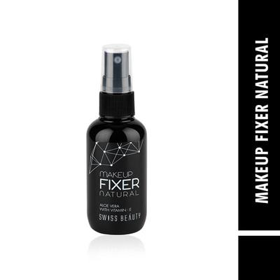 Swiss Beauty Long Lasting Makeup Fixer Natural Aloe Vera With Vitamin-E 70ml - Eye Makeup Remover