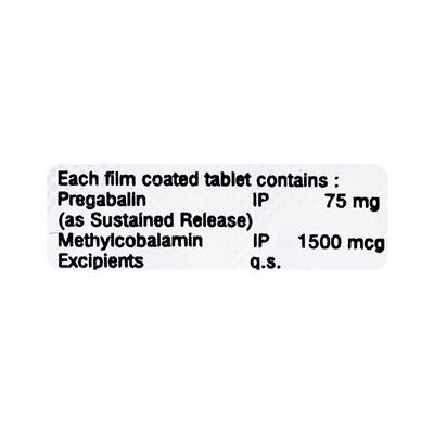 METHYL FORTE P Tablet 10's - Neuropathic Pain-Dru