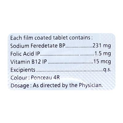 HEMOTAG Tablet 10's - Iron Supplement/Anaemia-Vma