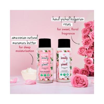 Love Beauty And Planet Murumuru Butter and Rose Sulfate Free Blooming Colour Shampoo 200 ml - Shampoos