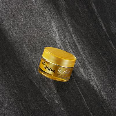 Rodial Bee Venom Eye Cream-Plumping Brightening Wrinkle-Smoothing with Vit C, Stem Cells & Peptides 25 ml - Under Eye Creams & Serums