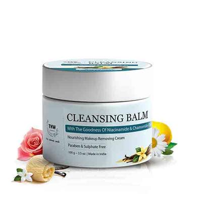 The Natural Wash Cleansing Balm 100 gm - Make Up Removers