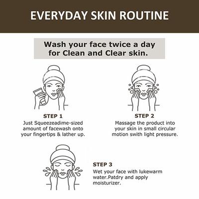 Oxyglow Herbals D-Tan Face Wash Helps Removes Tan and Dirt, Brightening and Glowing Skin 100 gm - Face Wash & Cleansers