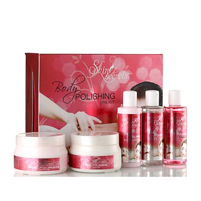 Skin Secrets Body Polishing Spa Kit 1200 gm - Lotions & Creams