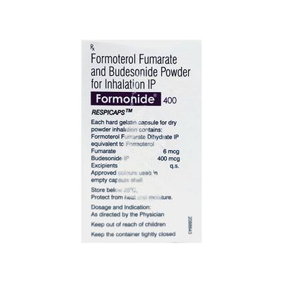 Formonide 400 Respicap 30'S - Asthma/COPD-Ast