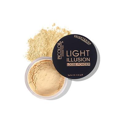 Incolor Brightening Light Illusion Loose Powder 05 Natural 9 Gm - Lipsticks