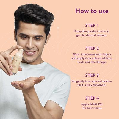 LISEN Rising Charm Brightening Serum with 3 - Steps Brightwning Complex for Skin Illumination 30 ml - Face Serum