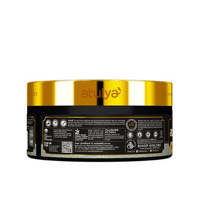 Atulya Activated Bamboo Charcoal Face Mask 200 gm - Masks & Peels